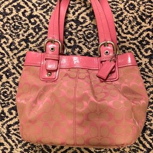 Pink Coach Purse!